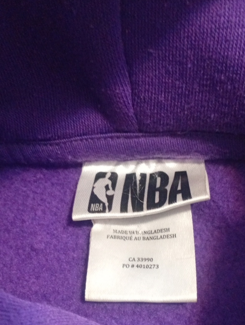 Toronto Raptors Hoodie - Picture 4 of 9